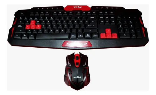 Teclado weibo inalambrico sale