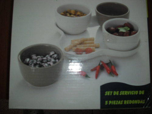 Salseras Pasapalera Aperitivo Servidores Dips Dulces Salado