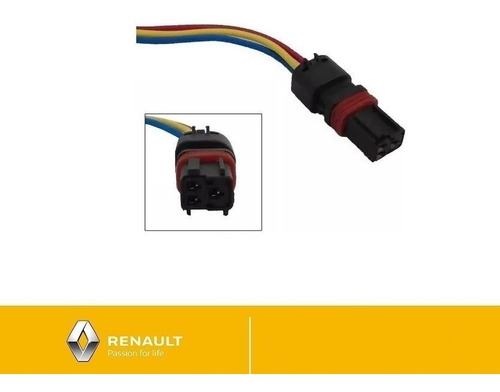 Conector Sensor De Velocidad Renault Triangular V 