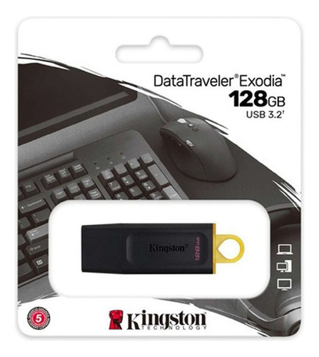 Memoria Usb 3.2 Kingston Data Traveler E