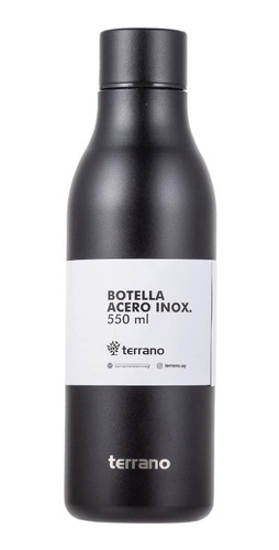 Botella Térmica Clásica Terrano 550 Ml Js Ltda