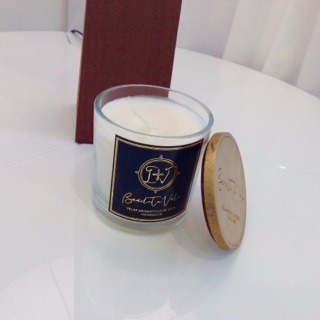 Imagem 4 de 6 de Vela De Soja Aromática | Aroma Capim-limão
