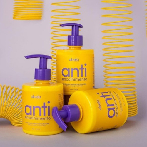 Finalizador Antiencolhimento Abela - 350ml