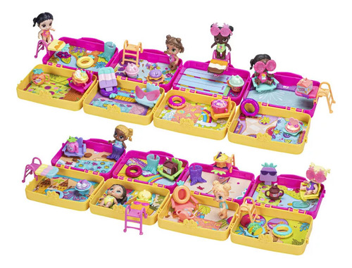 Baby Alive Foodie Cuties Muñeca Sorpresa Serie Sol Hasbro