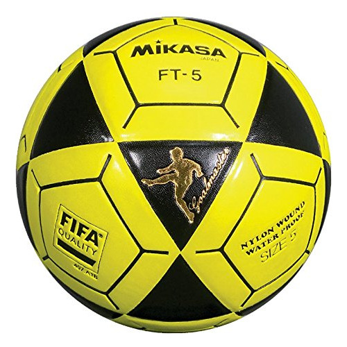 Pelota Futbol (tamaño 5 Color Amarillo Negro)