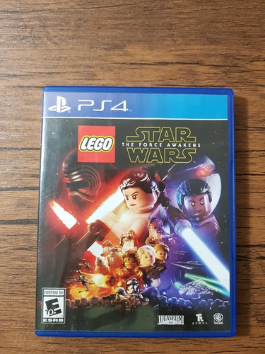 Lego Star Wars The Force Awakens Playstation 4 Ps4 !!