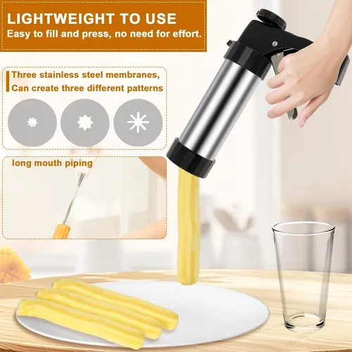 Nueva Máquina Para Hacer Churros Churros Caseroschurrera 202