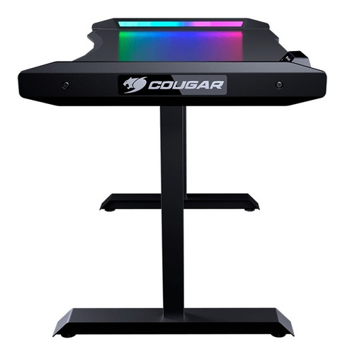 Escritorio gamer Cougar Mars 120 acero de 74cm x 81cm x 74cm negro