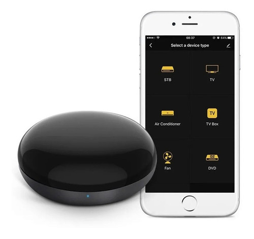 Control Remoto Smart 360 Ir Wifi Alexa Google Tuya Smartlife