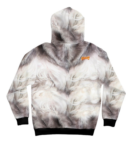 Imagen 2 de 2 de Buzo Hoodie Schnauzer Irarte