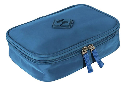 Estojo Box Baú Especial Azul Oceano Sestini