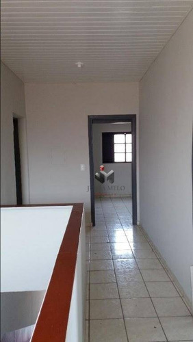 Imagem 3 de 14 de Sobrado Com 3 Dormitórios Para Alugar, 100 M² Por R$ 1.200/mês - Campos Elíseos - Ribeirão Preto/sp - So0345
