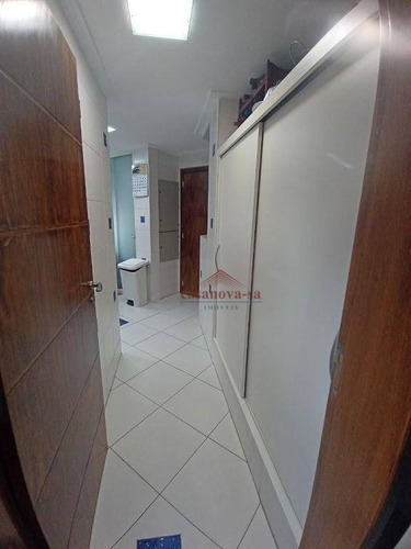Imagem 26 de 30 de Apartamento Com 3 Dormitórios À Venda, 216 M² Por R$ 1.700.000,00 - Jardim - Santo André/sp - Ap0666