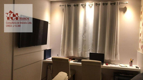 Imagem 10 de 14 de Apartamento Com 3 Dormitórios À Venda, 97 M² Por R$ 1.050.000,00 - Santa Paula - São Caetano Do Sul/sp - Ap3457