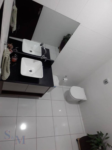Imagem 10 de 12 de Sobrado Com 3 Dormitórios À Venda, 196 M² Por R$ 680.000,00 - Parque Novo Oratório - Santo André/sp - So0456