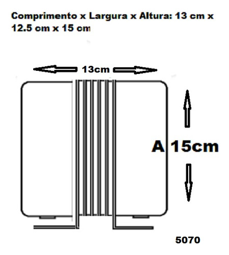 Transformador Isolador Galvânico 220v / 220v 1000va Com Capa