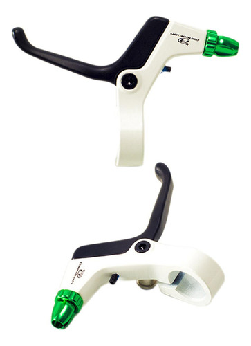 // Kit De Manetes De Freio Infantil Para Branco Verde