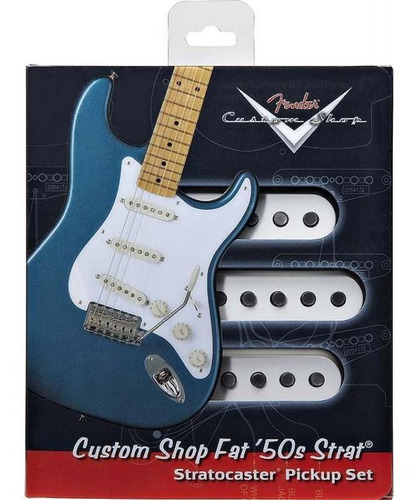 Fender Set De Cápsulas Stratocaster Custom Shop Fat 50s