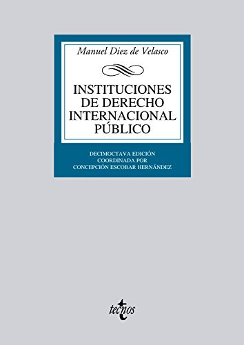 Libro Instituciones De Derecho Internacional Público De Diez