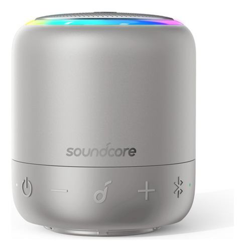Parlante Bluetooth Mini 3 Pro Soundcore Gris