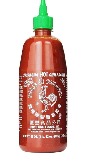 Salsa Sriracha Original Del Gallito 793 G