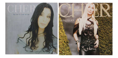 Cd Importado Europa - Set De 2 Albumes De Cher