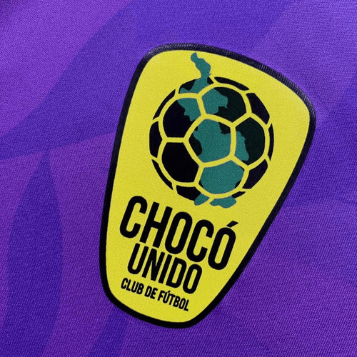 Jersey Chocó Unido De Colombia 2020 Visitante