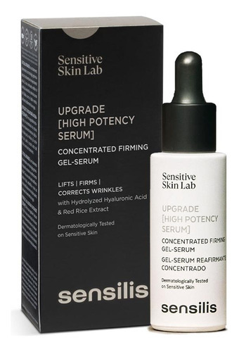 Sensilis Upgrade High Potency Serum 30ml - Hidratante Facial Tipo de piel Todo tipo de piel