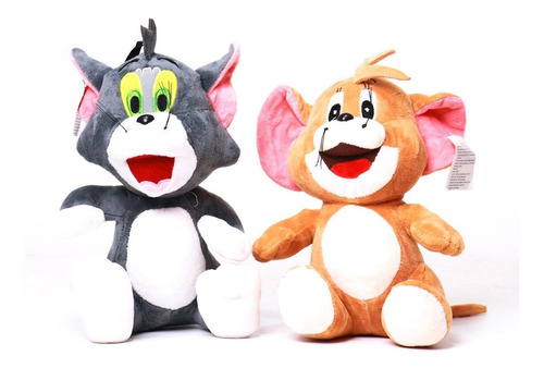 Peluches Tom Y Jerry 35cm 