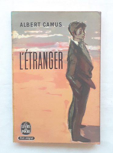 L'etranger Albert Camus Libro Original En Frances 1970 