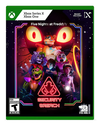 Videojuego Five Nights At Freddy's Brecha De Seguridad Xsx