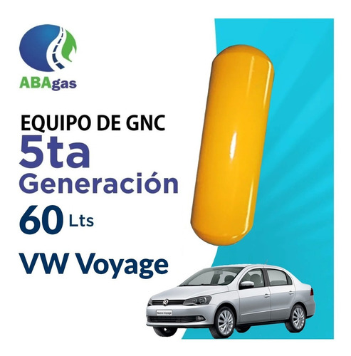 Imagen 1 de 8 de Equipo De Gnc Gas 5ta Generacion Vw Voyage Vw Virtus