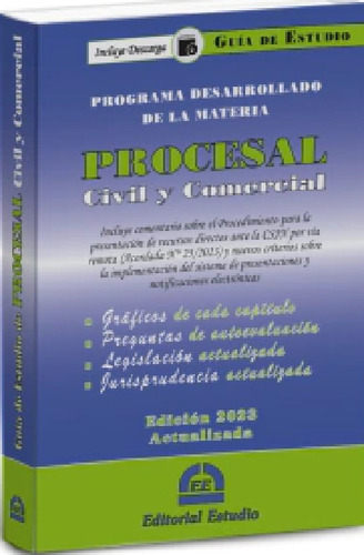Guía De Estudio Procesal Civil Y Comercial