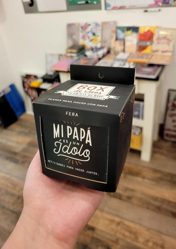 Box De Ideas Planes Para Hacer Con Papá Mi Papá Es Un Ídolo