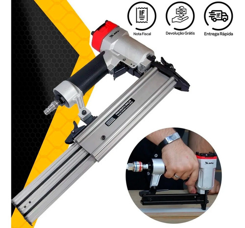 Pinador Pneumatico Para Pinos De 10 A 50mm Mtx Profissional
