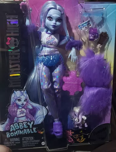 Abbey G3! ❄️ #monsterhigh #monsterhighg3 #bonecas #brinquedos #boneca