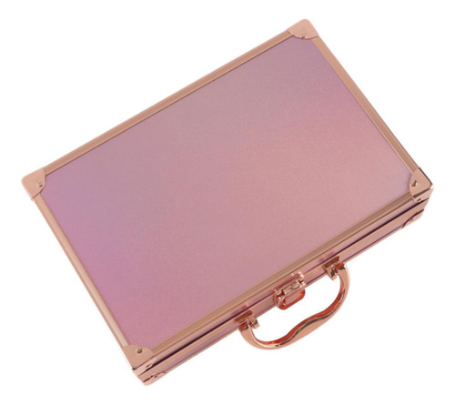Caja De Herramientas De Aleación De Aluminio, Rosa