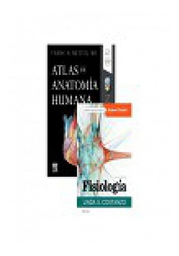Lote Costanzo Fisiologia 6ª Ed Atlas De Anatomia Humana