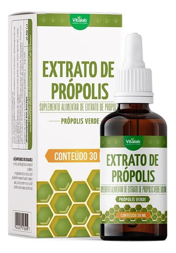 Extracto de propóleo verde 30 ml Vitalab