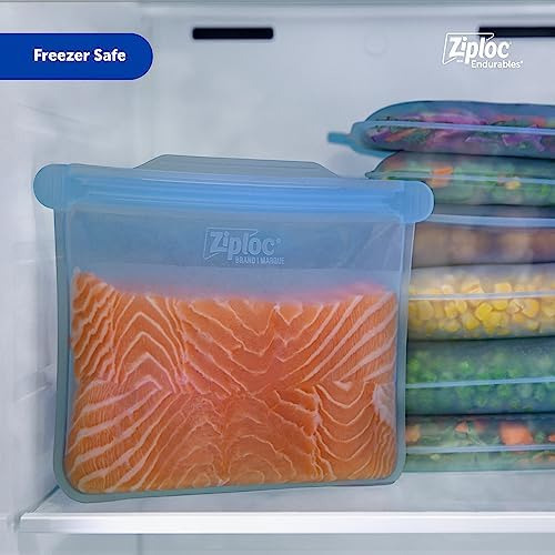 Ziploc Endurables Bolsa Pequeña, Mediana Y Grande, Bolsas De