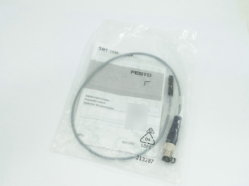 Sensor De Proximidad Festo Smt-10m-ps-24v-e-0,3-l-m8d 551375