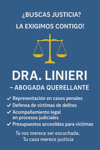 Abogado Estudio Juridico Penal/sucesion/despido/divorcio