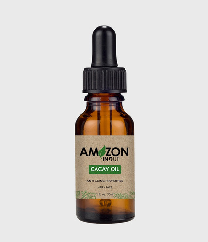 Imagem 1 de 4 de Óleo De Cacay 30ml Amazon In Out