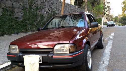 Ford Escort Xr3 Conversível.