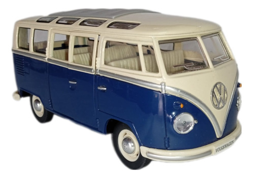 Miniatura Kombi Corujinha Escala 1/24