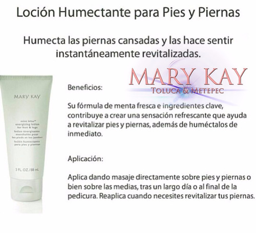 Loción Humectante Para Pies Y Piernas Mary Kay