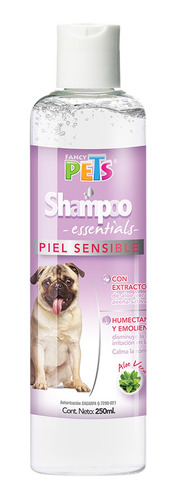 Shampoo Essentials Para Perro Piel Sensible250 Ml
