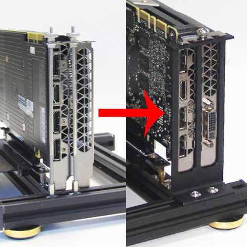 W Atualize O Suporte De Gpu+psu Para Placa Gráfica Externa