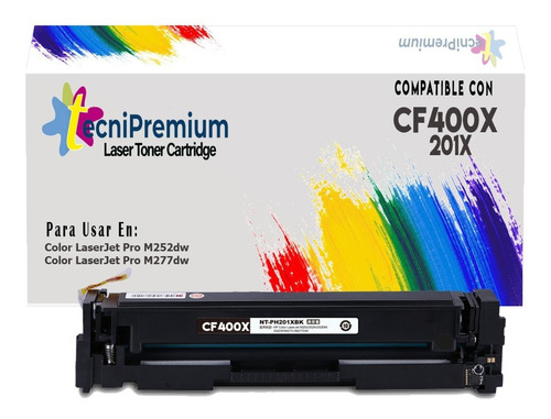 Toner Laser 201x Para Impre Laserjet M252dw M252n | Genérico