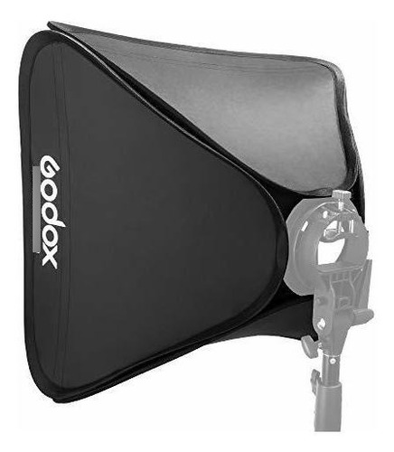 Kit Softbox Godox Plegable Portatil Para Flash Camara